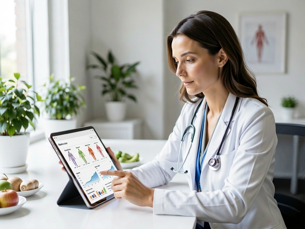 Consulta de Nutrición Profesional